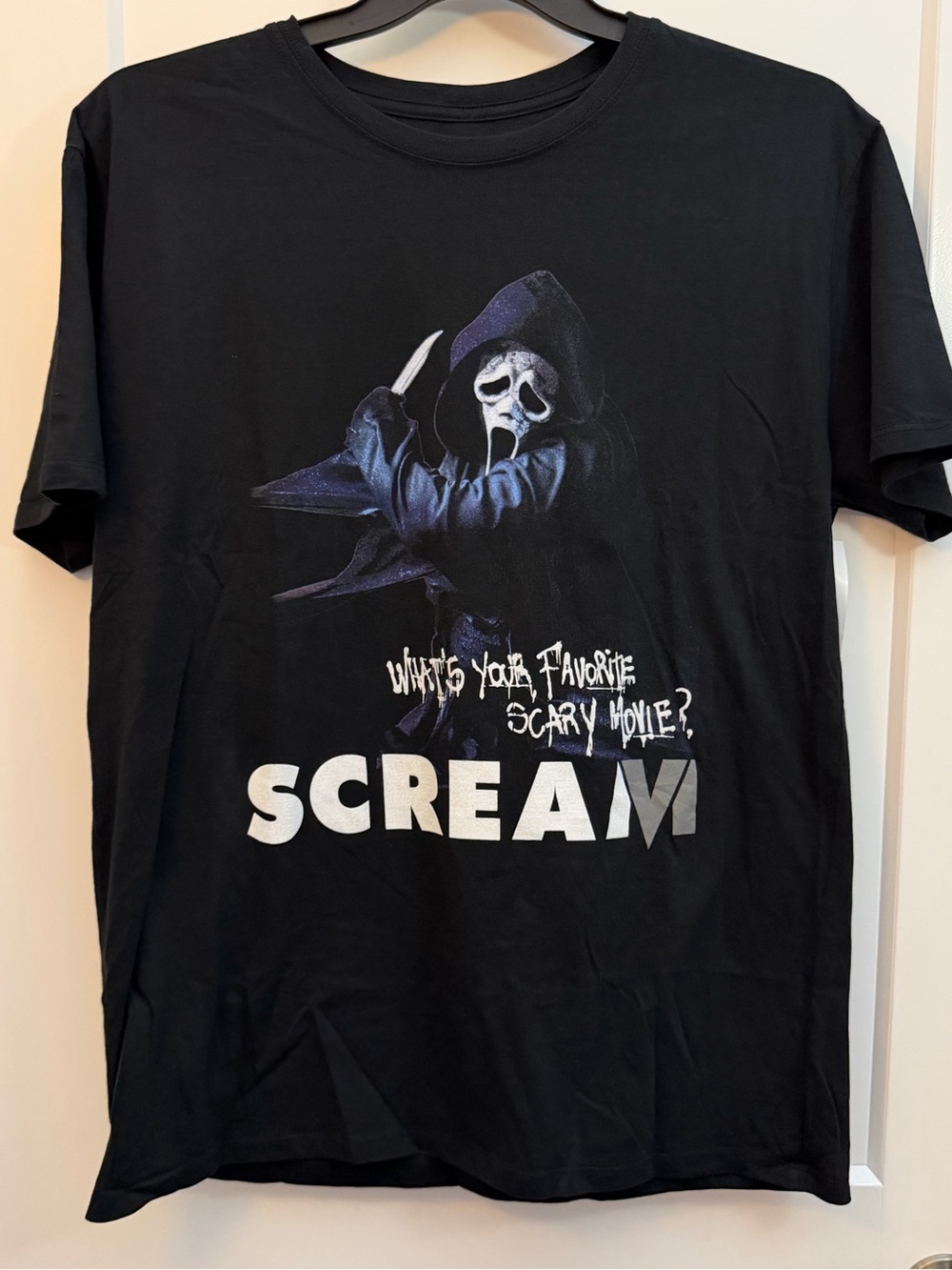 Scream Graphic T‑Shirt for men - Black - NWT